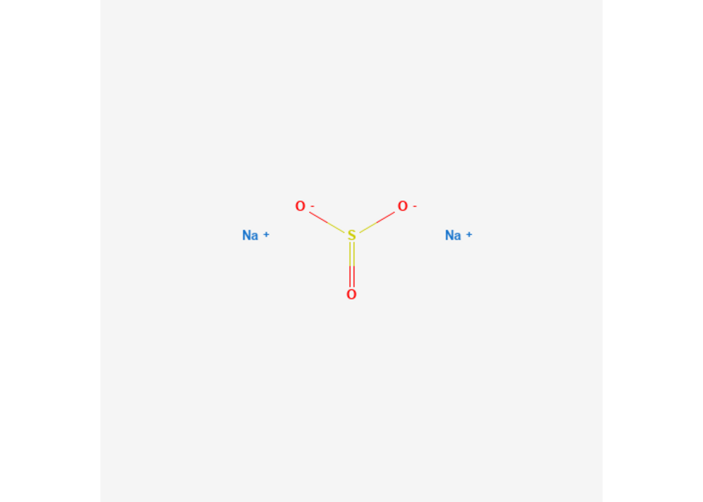 Rexar Sodium Sulfite - CAS 7757-83-7