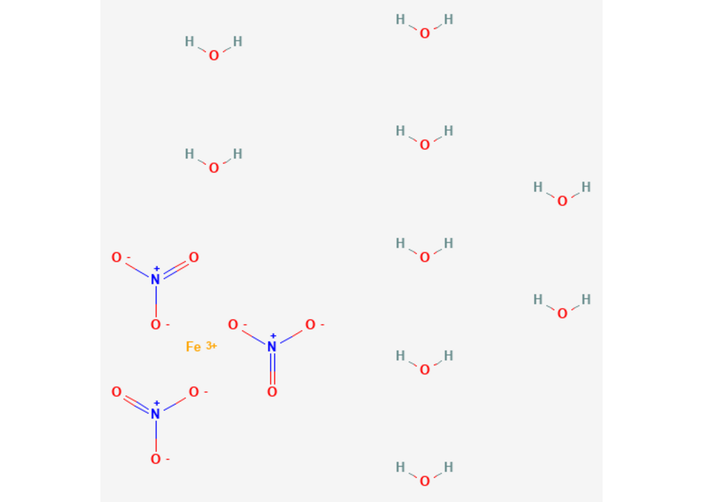 Rexar Iron(III) Nitrate - CAS 7782-61-8
