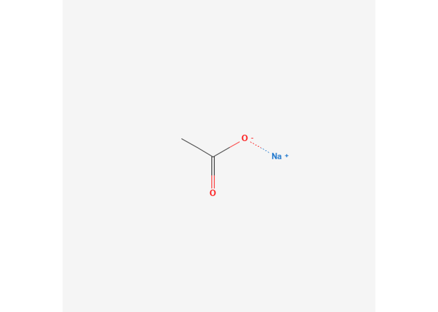 Rexar Sodium Acetate - CAS 127-09-3