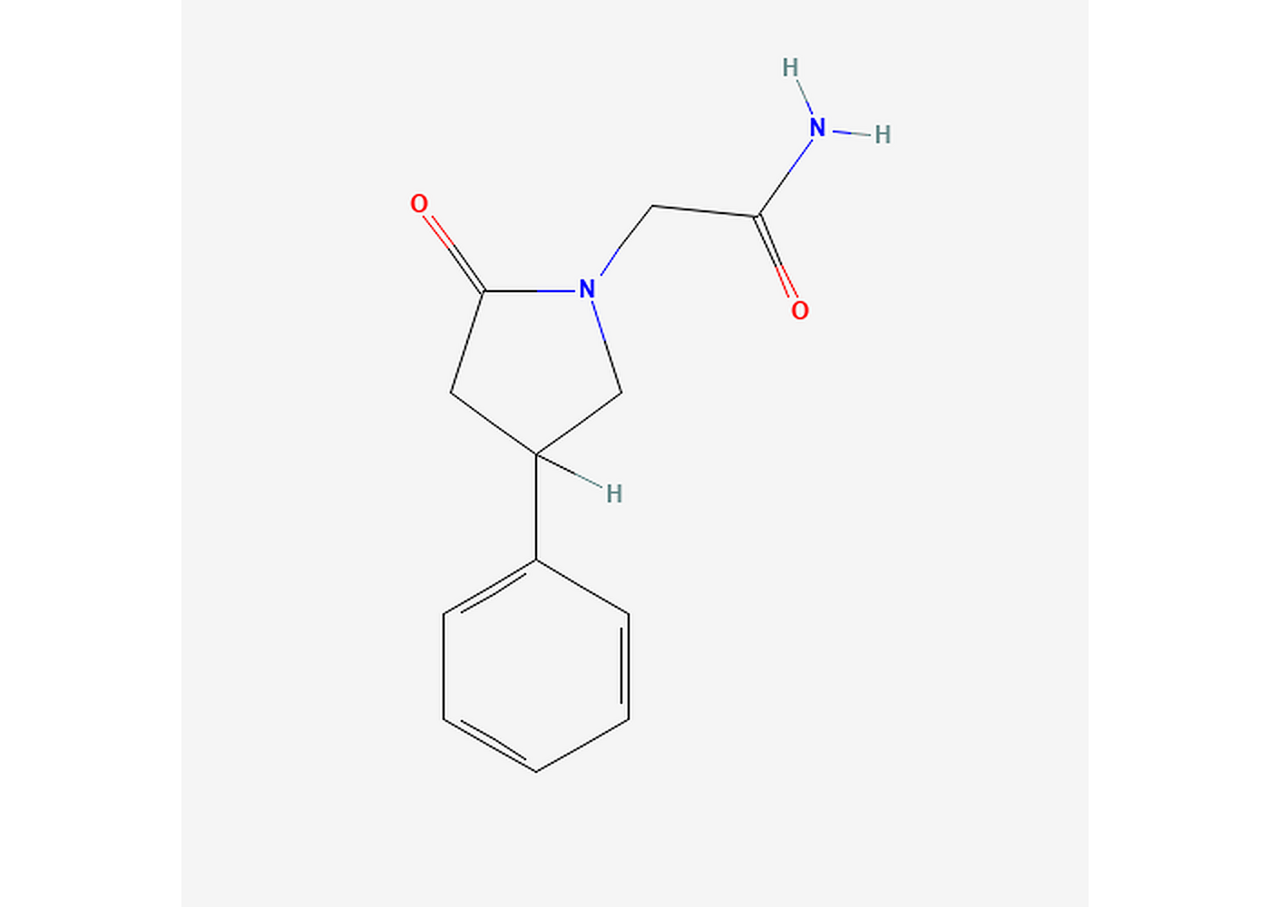 Rexar Phenylpiracetam - CAS 77472-70-9