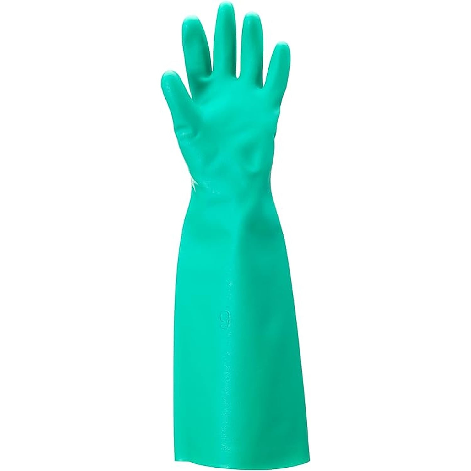 Rexar Ansell AlphaTec 37-185 Nitrile Chemical Protection Gloves – Long Cuff 45 cm