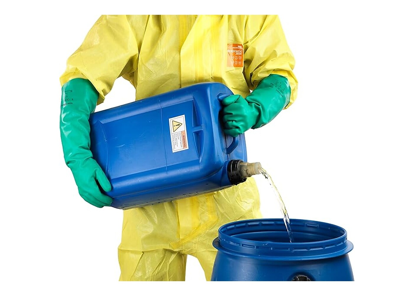 Rexar Ansell AlphaTec 37-185 Nitrile Chemical Protection Gloves – Long Cuff 45 cm