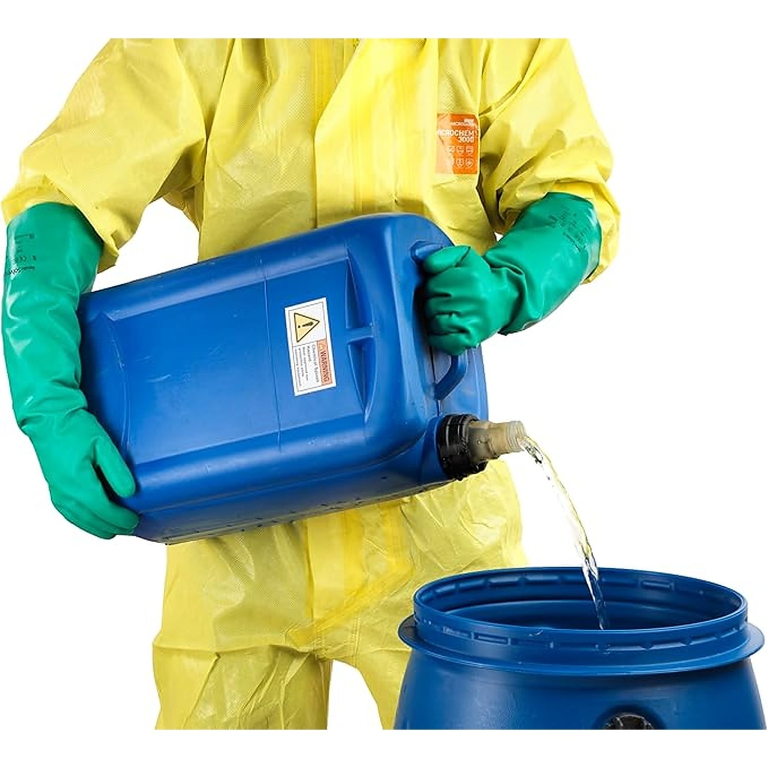 Rexar Ansell AlphaTec 37-185 Nitrile Chemical Protection Gloves – Long Cuff 45 cm