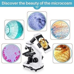 Rexar Biological Microscope 100X–2000X