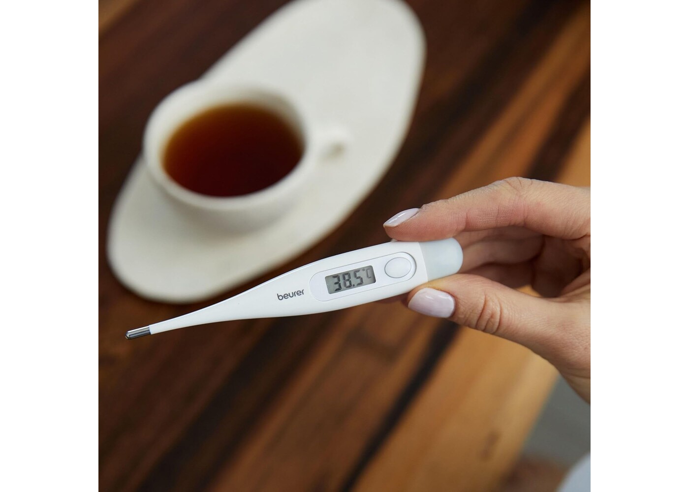 Rexar Digital Thermometer with LCD Display and Waterproof Design