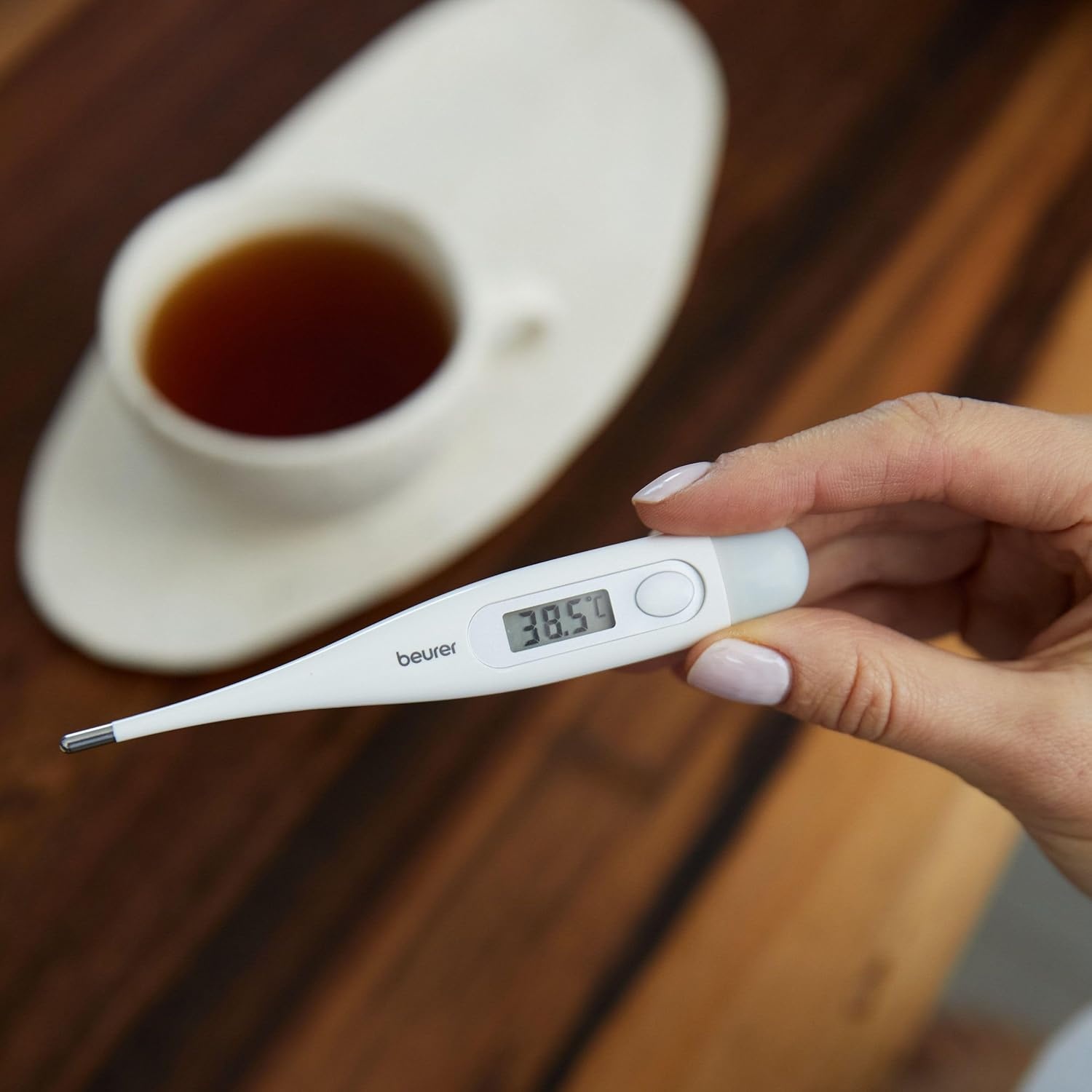 Rexar Digital Thermometer with LCD Display and Waterproof Design