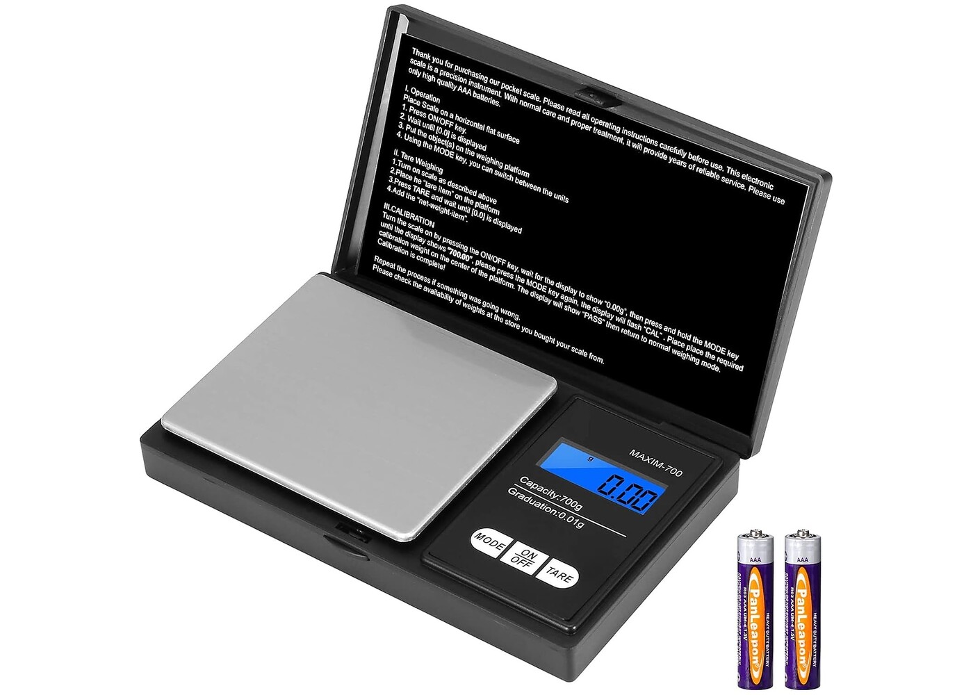 Rexar Digital Precision Scale – 0.01 g Laboratory Scale