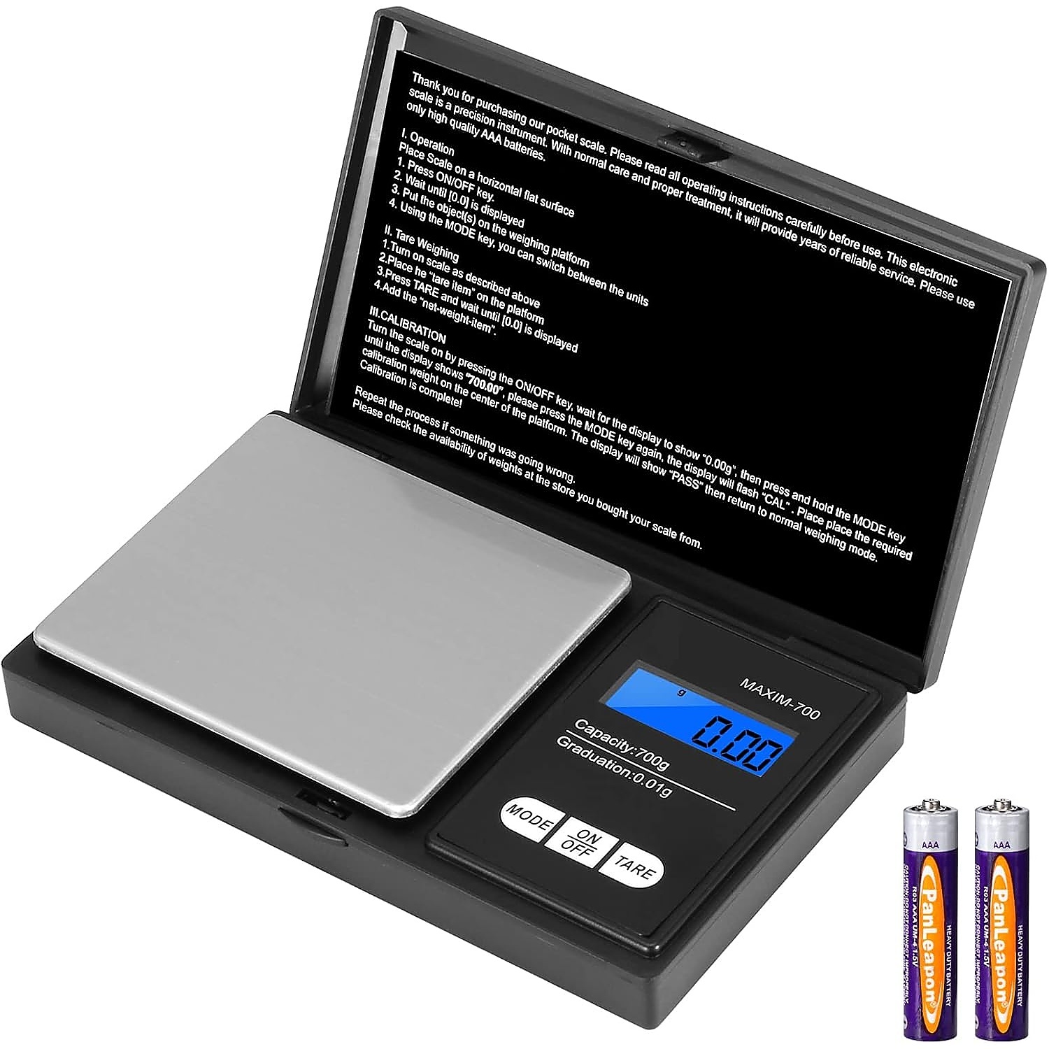 Rexar Digital Precision Scale – 0.01 g Laboratory Scale