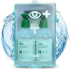 Rexar Emergency Eyewash Station