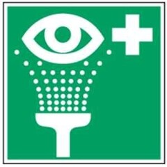 Rexar Eyewash Station Sign