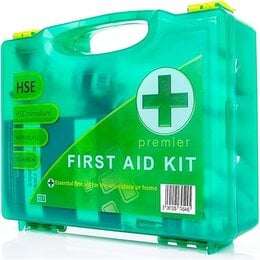 Rexar First Aid Kit – Wall Mounted Hard Case