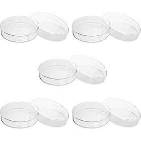 Rexar Glass Petri Dishes 90 mm – 5 Pack