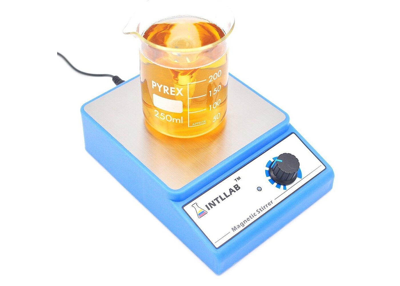Rexar INTLLAB Magnetic Stirrer – Laboratory Magnetic Mixer 3000 RPM