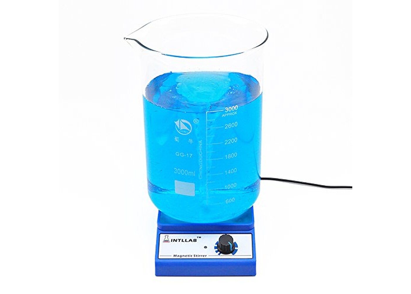 Rexar INTLLAB Magnetic Stirrer – Laboratory Magnetic Mixer 3000 RPM