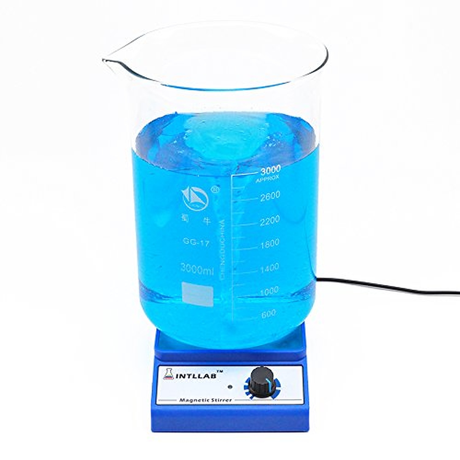 Rexar INTLLAB Magnetic Stirrer – Laboratory Magnetic Mixer 3000 RPM