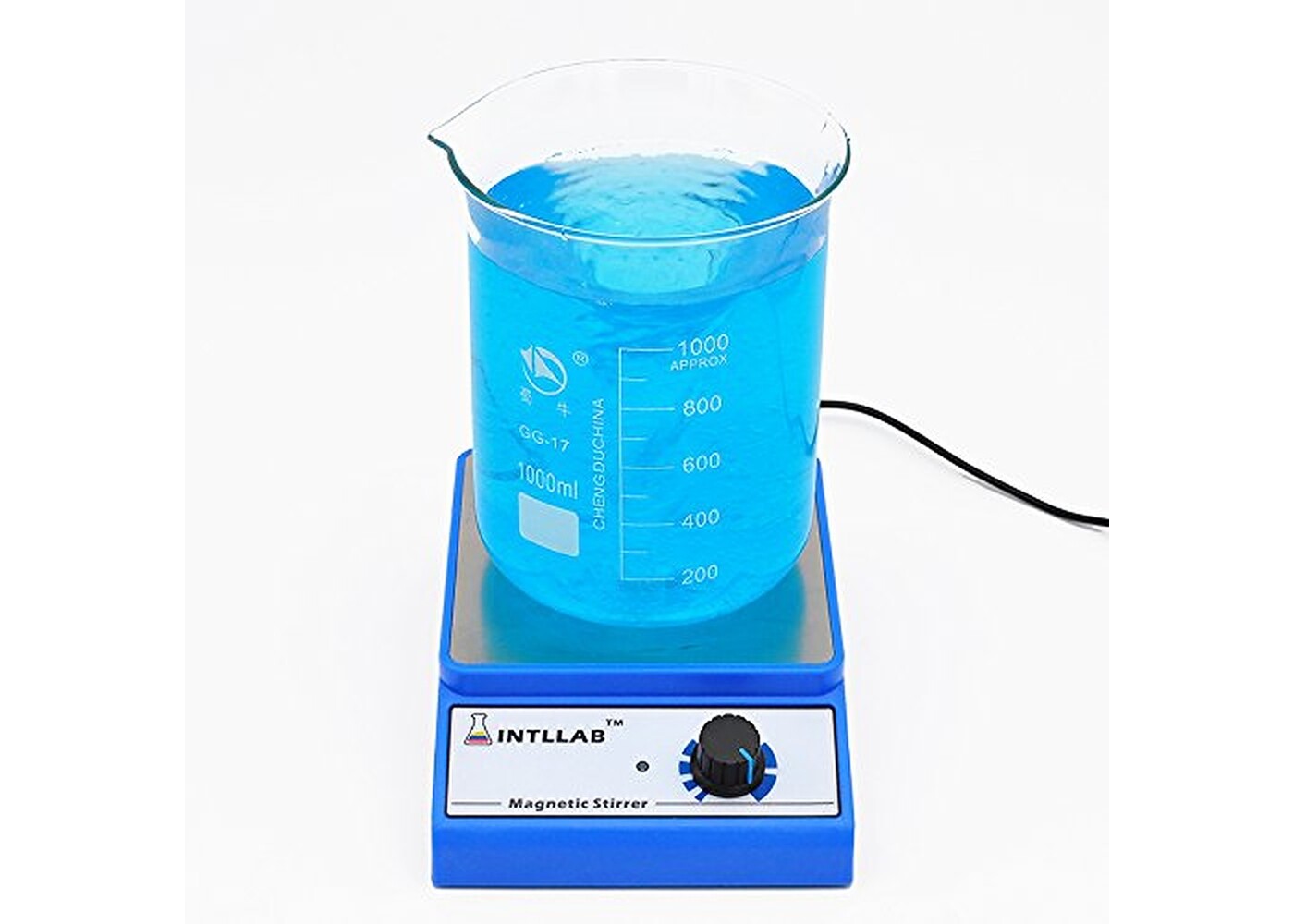 Rexar INTLLAB Magnetic Stirrer – Laboratory Magnetic Mixer 3000 RPM