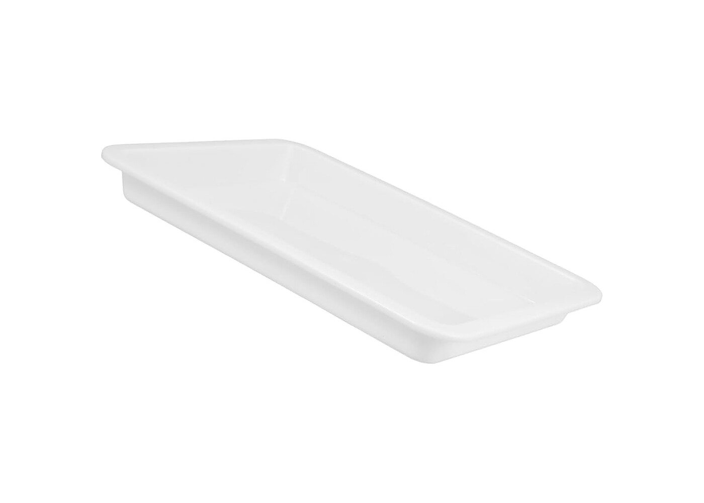 Rexar Plastic Laboratory Mixing Tray for Chemical Reagents, Weighing and Sample Handling