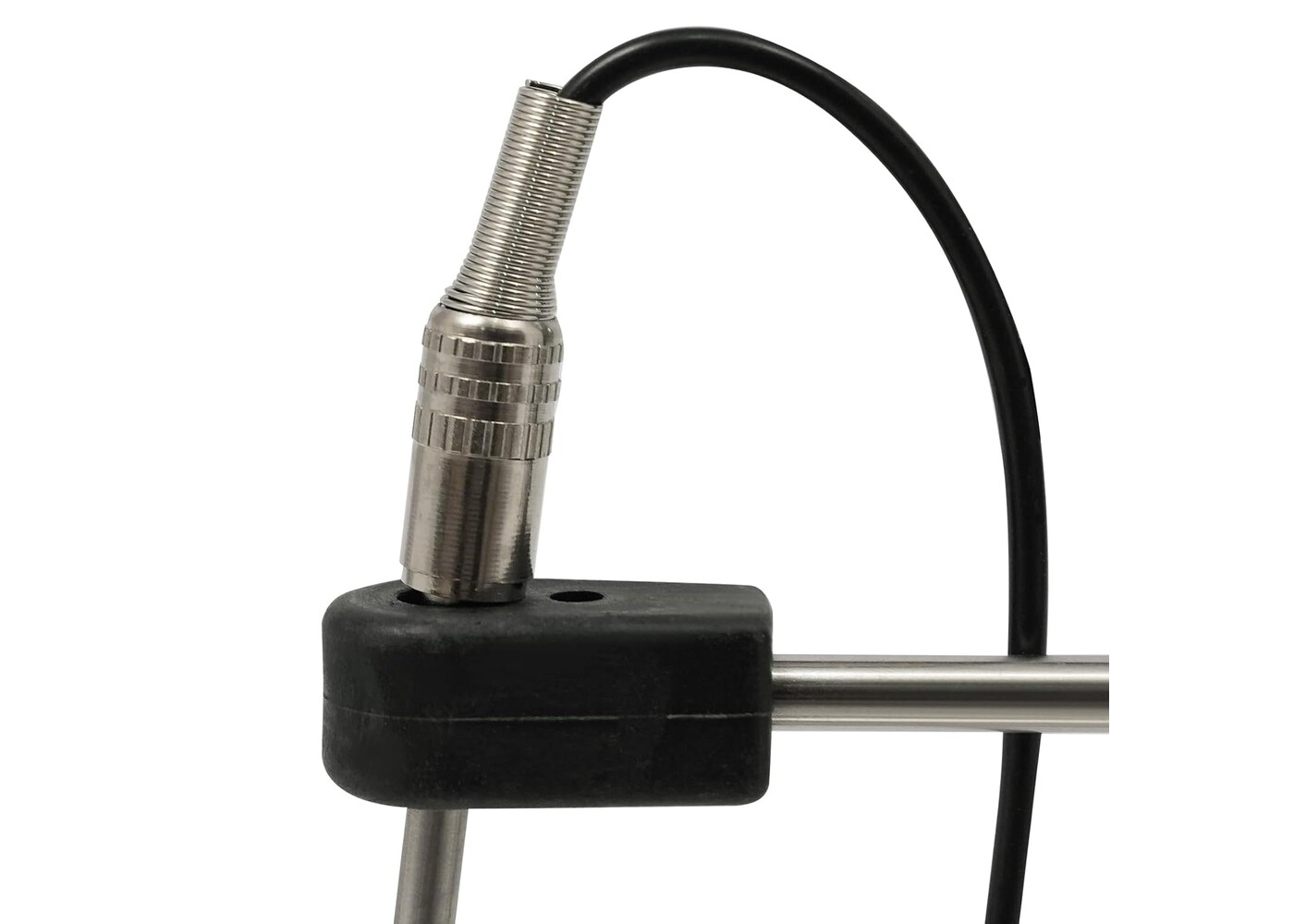 Rexar Laboratory Retort Support Stand – Steel Laboratory Stand with Cast Iron Base