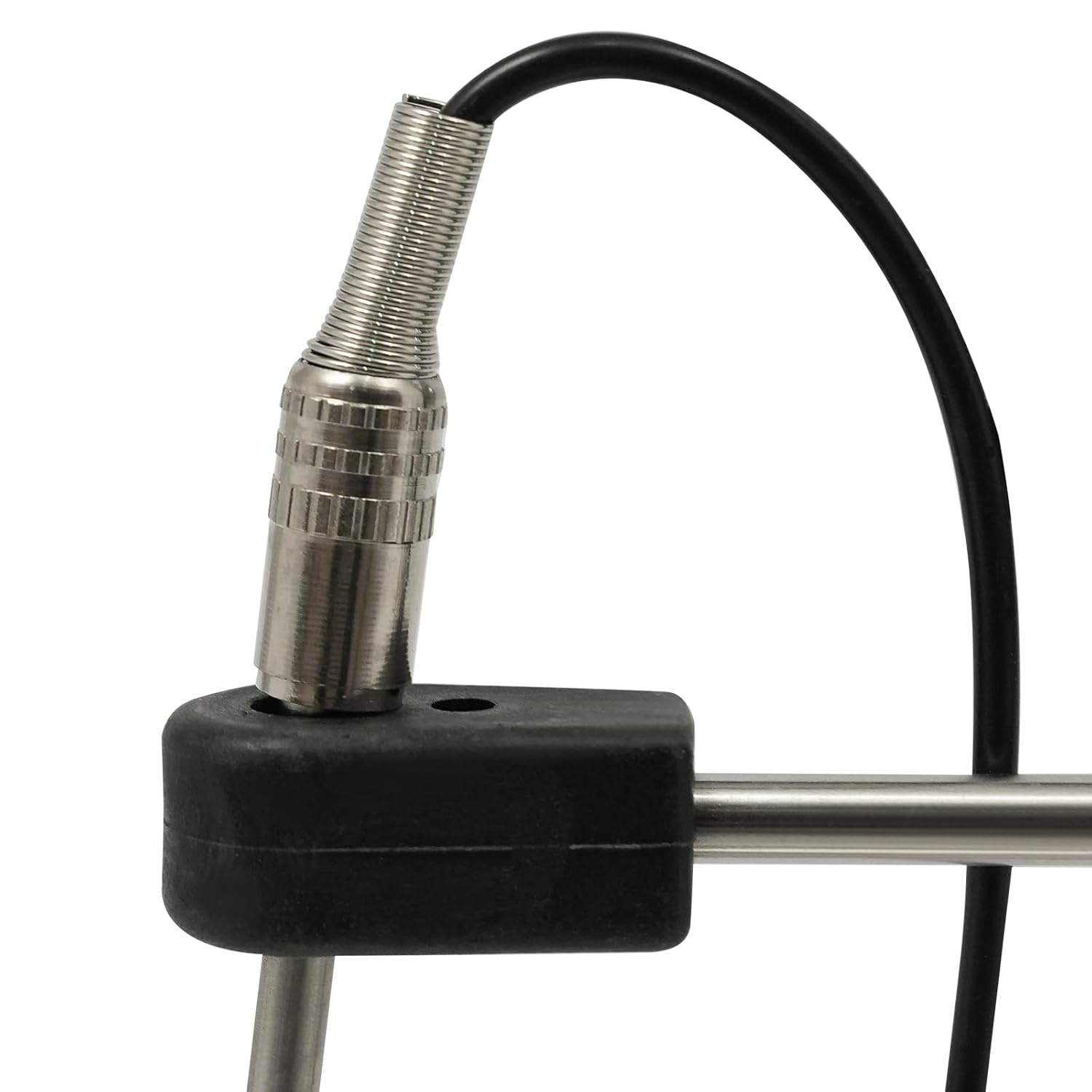 Rexar Laboratory Retort Support Stand – Steel Laboratory Stand with Cast Iron Base