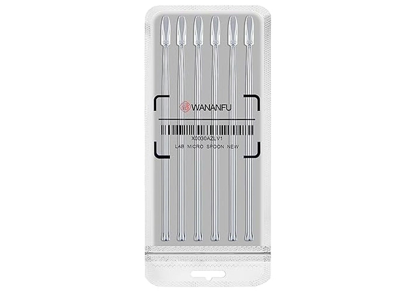 Rexar Laboratory Spatula Set for Sample Handling (6 pcs)