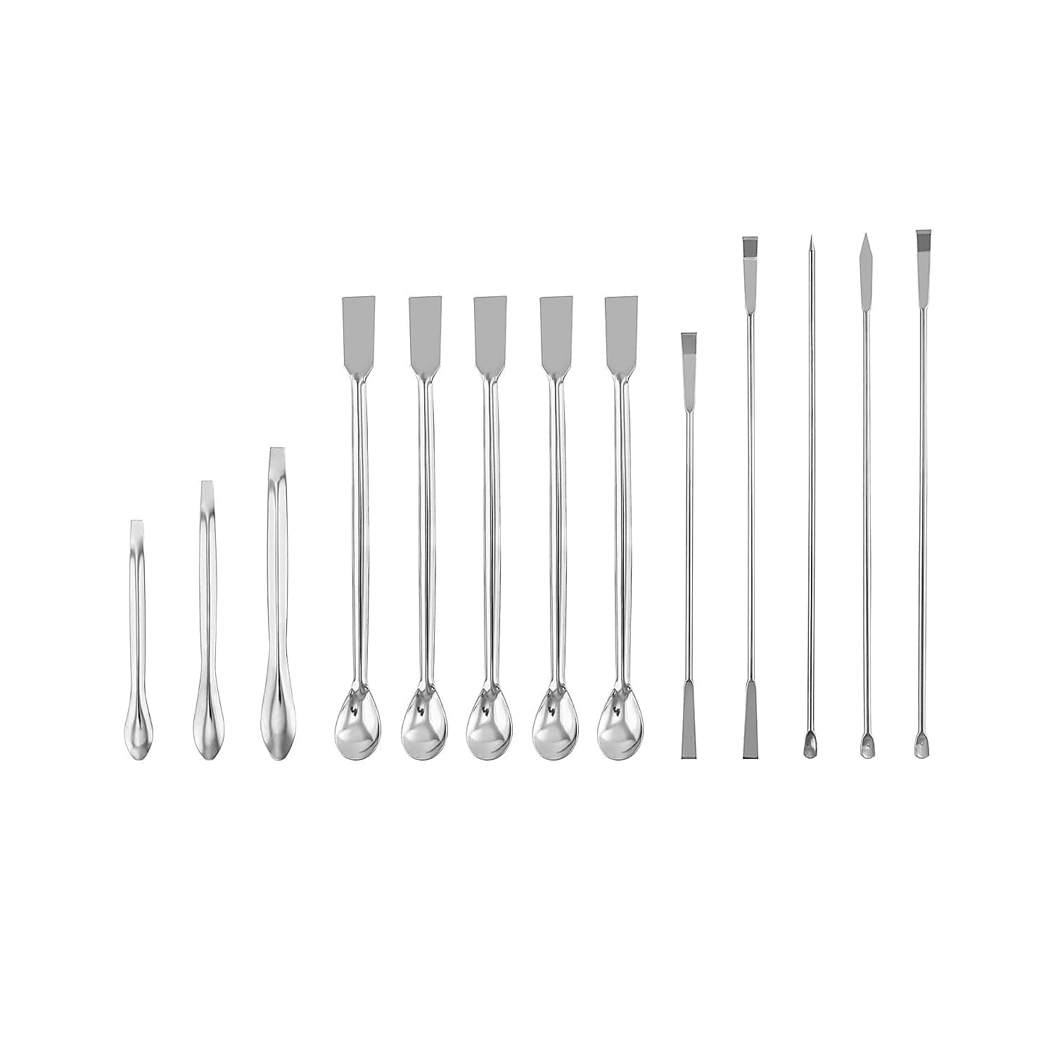 Rexar Laboratory Spatulas – Stainless Steel Sample Spatulas