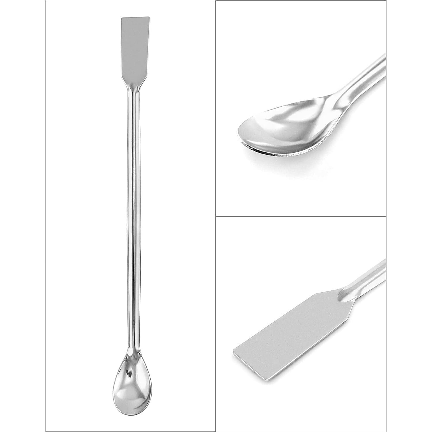 Rexar Laboratory Spatulas – Stainless Steel Sample Spatulas