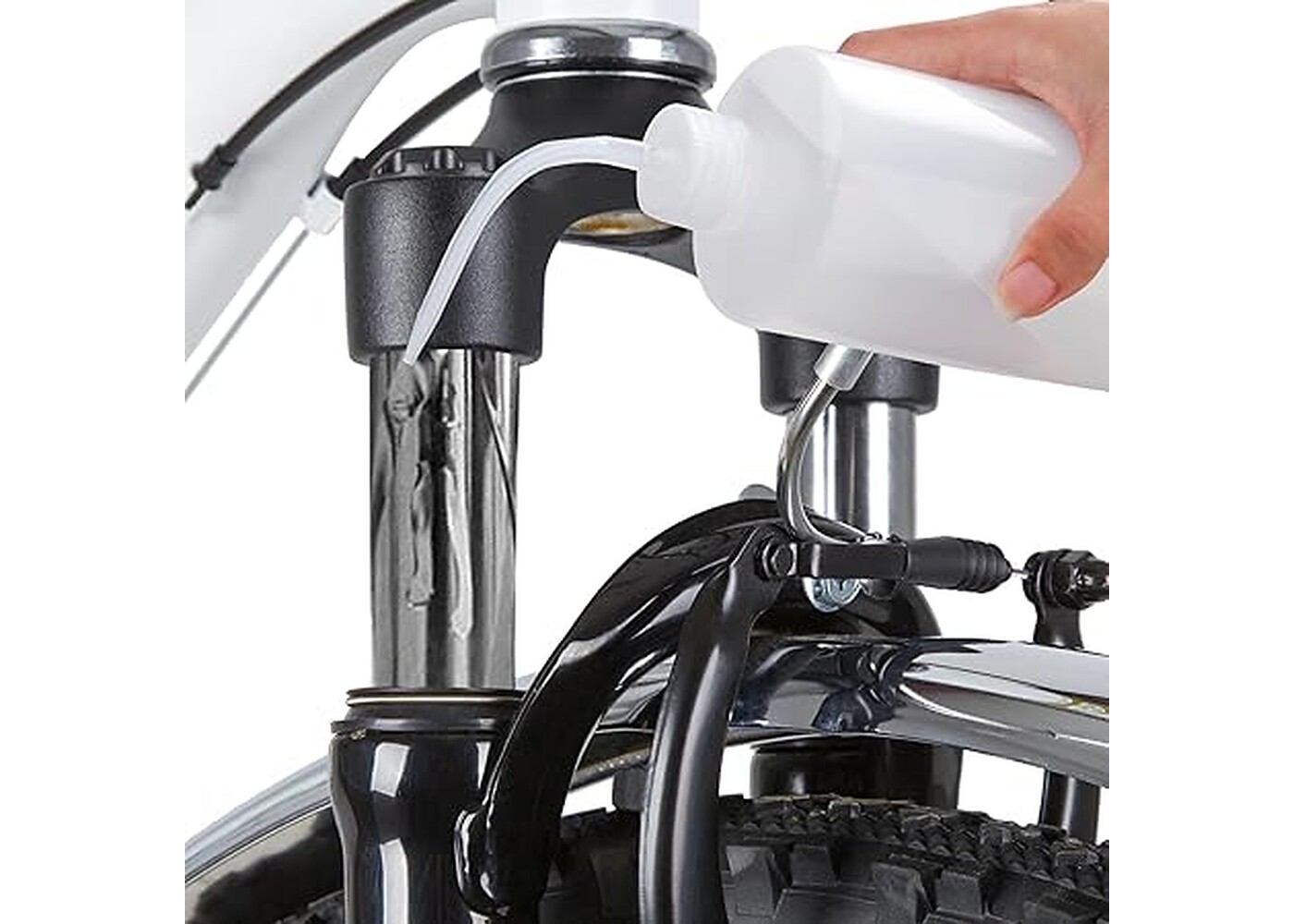 Rexar Laboratory Wash Bottles 150 ml with Curved Spout and Funnel – Pack of 3