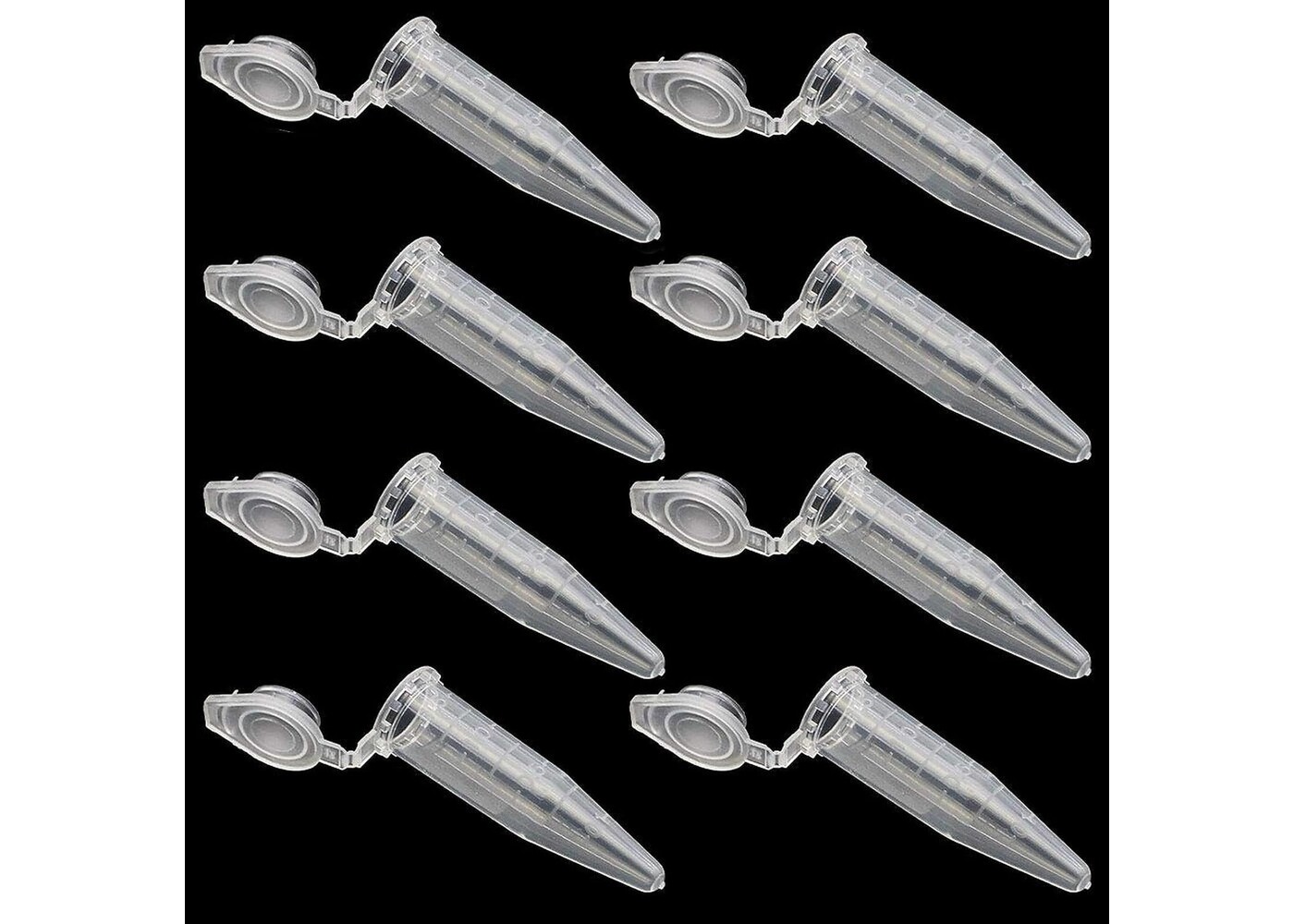 Rexar Microcentrifuge Tubes – 2 ml Laboratory Tubes