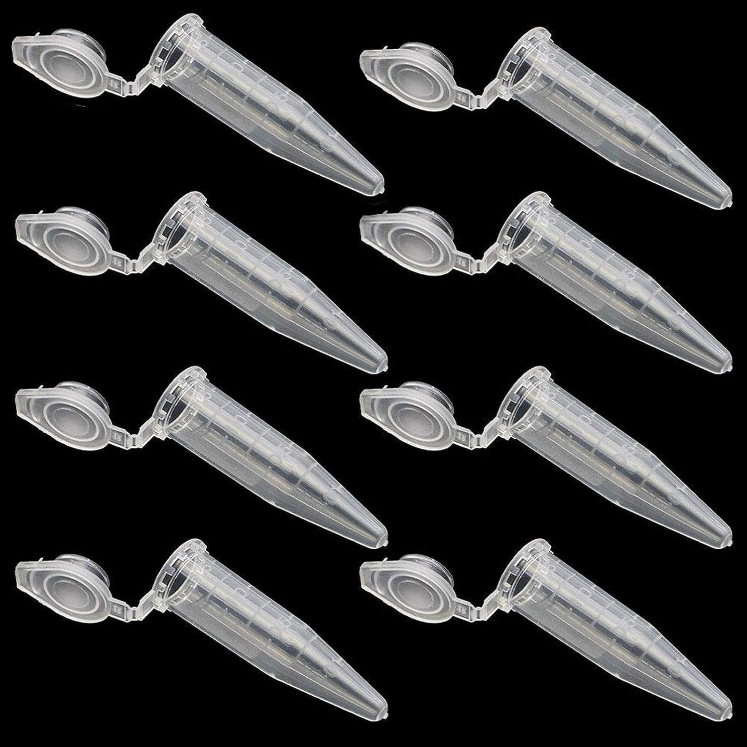 Rexar Microcentrifuge Tubes – 2 ml Laboratory Tubes