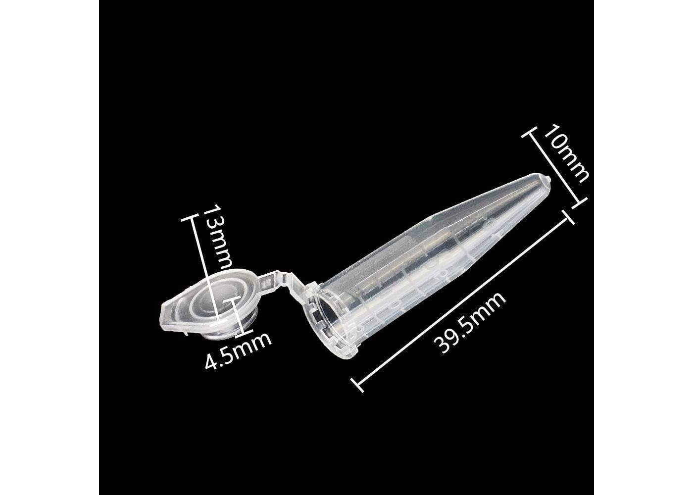 Rexar Microcentrifuge Tubes – 2 ml Laboratory Tubes