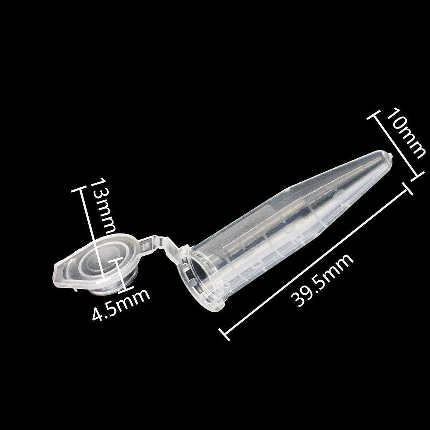 Rexar Microcentrifuge Tubes – 2 ml Laboratory Tubes