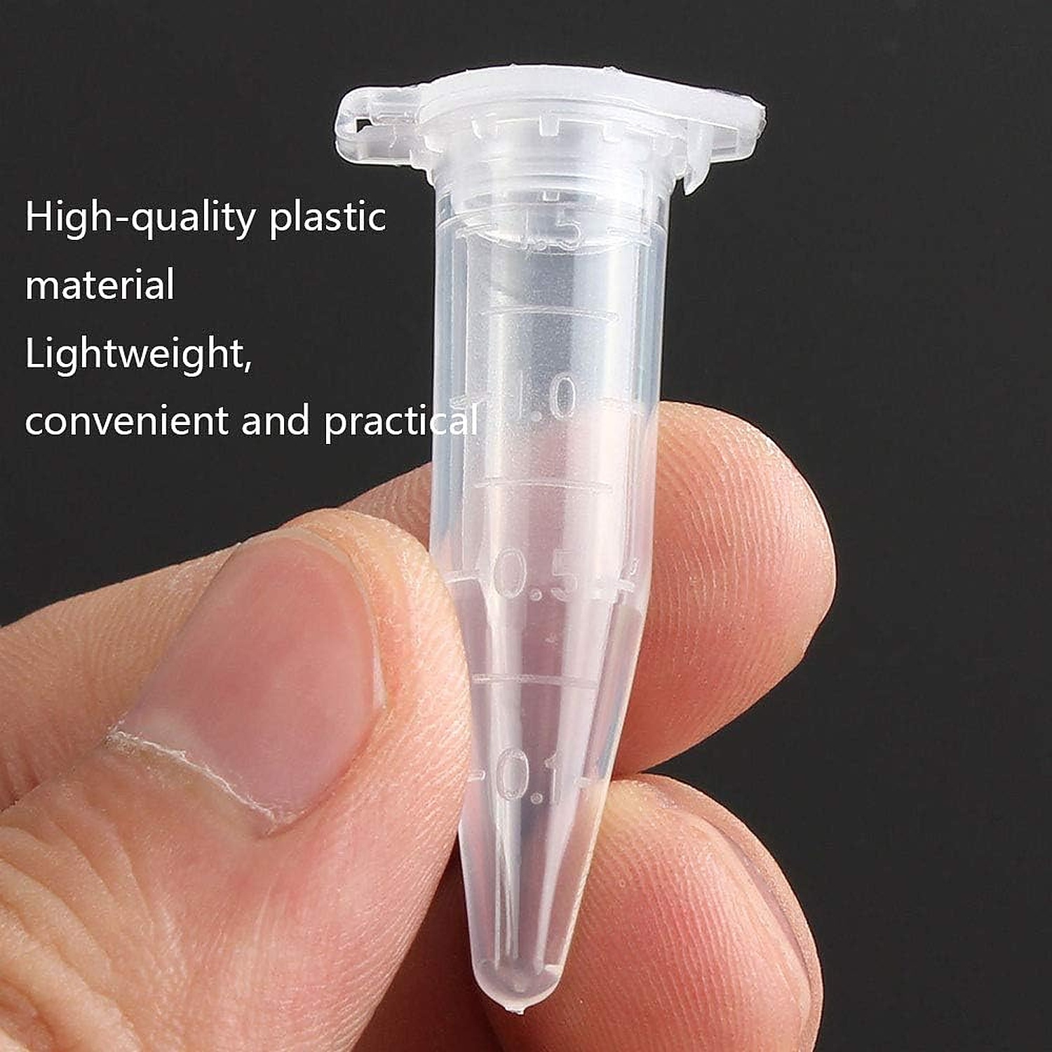 Rexar Microcentrifuge Tubes – 2 ml Laboratory Tubes