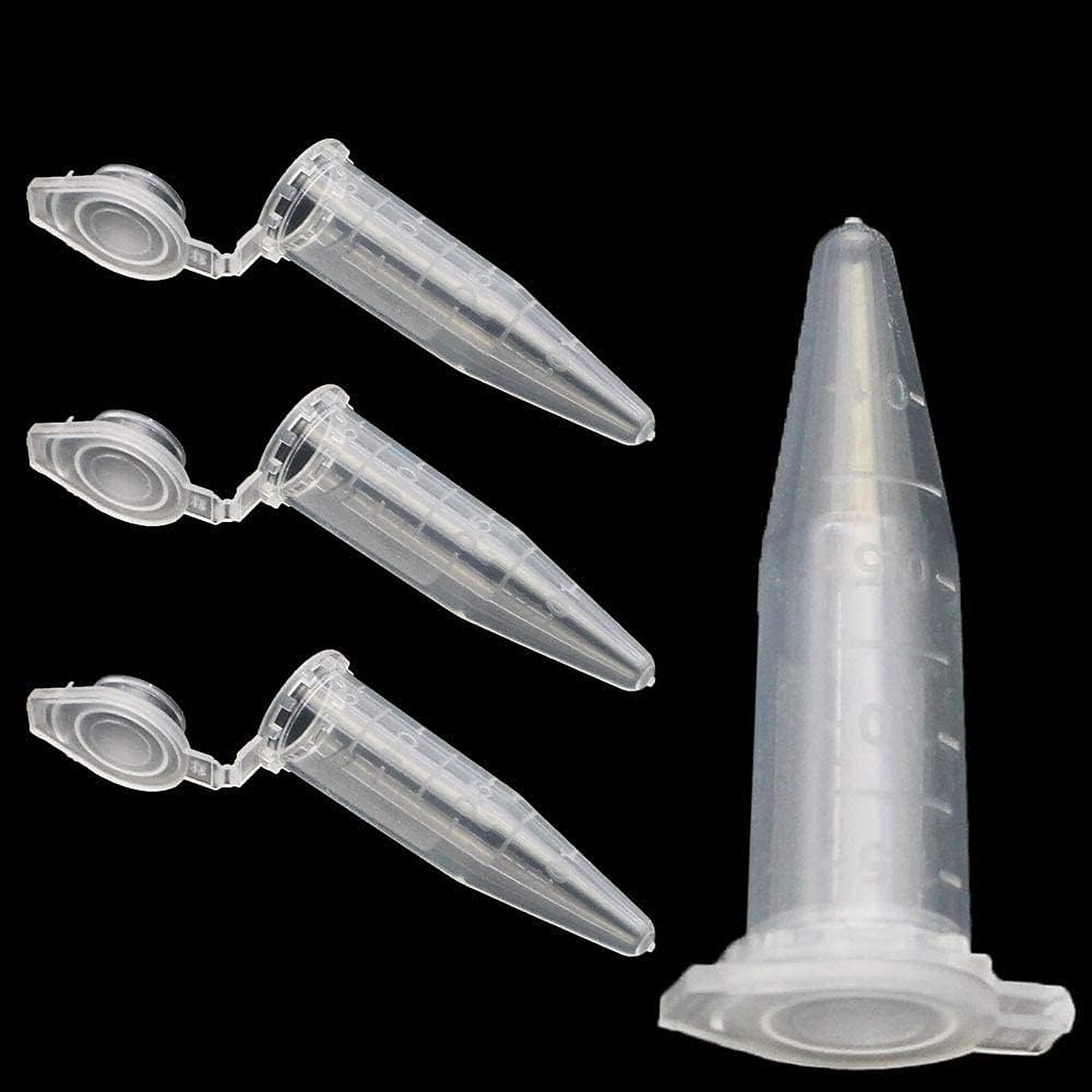 Rexar Microcentrifuge Tubes – 2 ml Laboratory Tubes