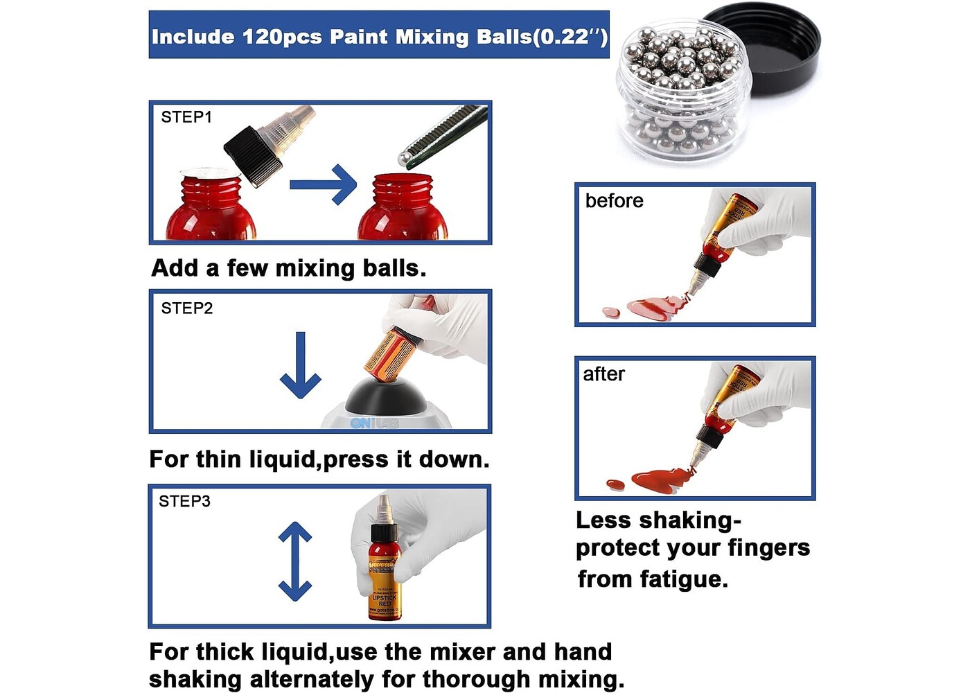 Rexar Laboratory Vortex Mixer – Touch Function Sample Mixer