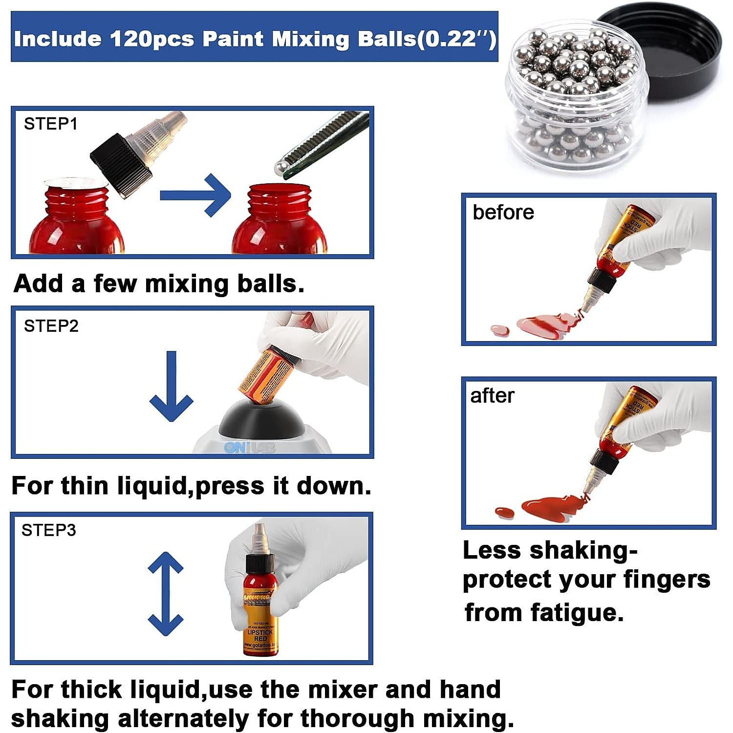Rexar Laboratory Vortex Mixer – Touch Function Sample Mixer