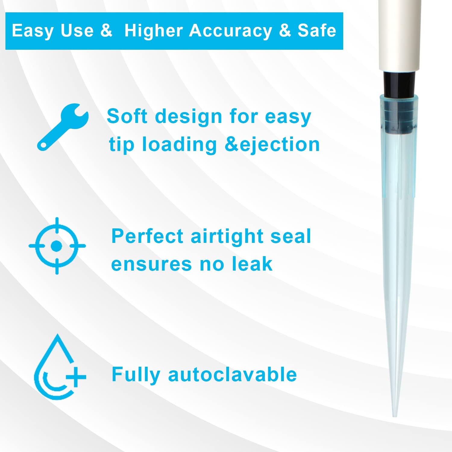 Rexar ONiLAB Pipette Tips – 1000 µL Laboratory Pipette Tips