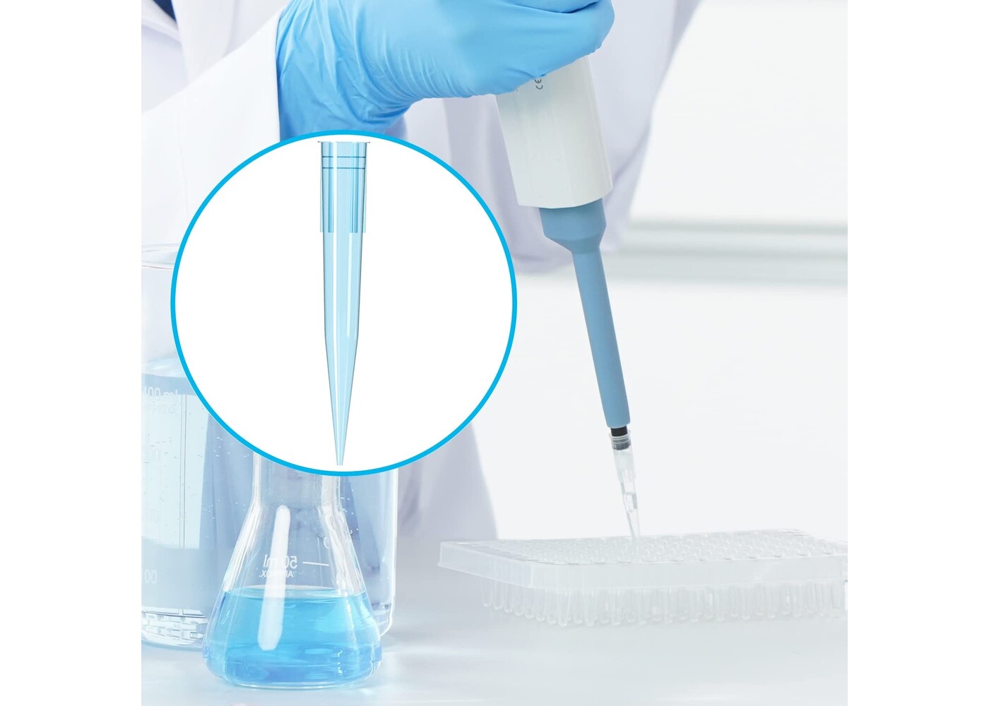 Rexar ONiLAB Pipette Tips – 1000 µL Laboratory Pipette Tips