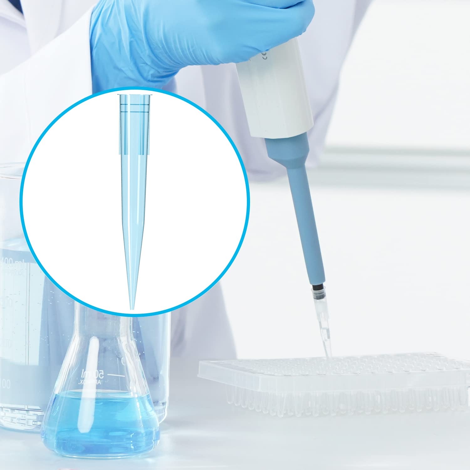 Rexar ONiLAB Pipette Tips – 1000 µL Laboratory Pipette Tips