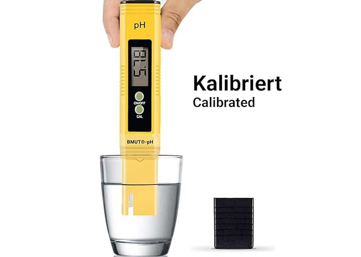 Rexar pH Calibration Powder Set pH 4.00, 6.86 and 9.18 – 15 Sachets