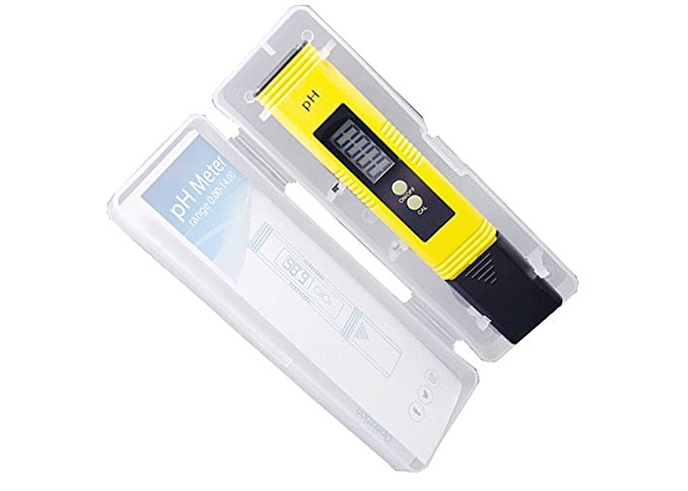 Rexar Digital pH Meter – Laboratory pH Tester 0.00–14.00