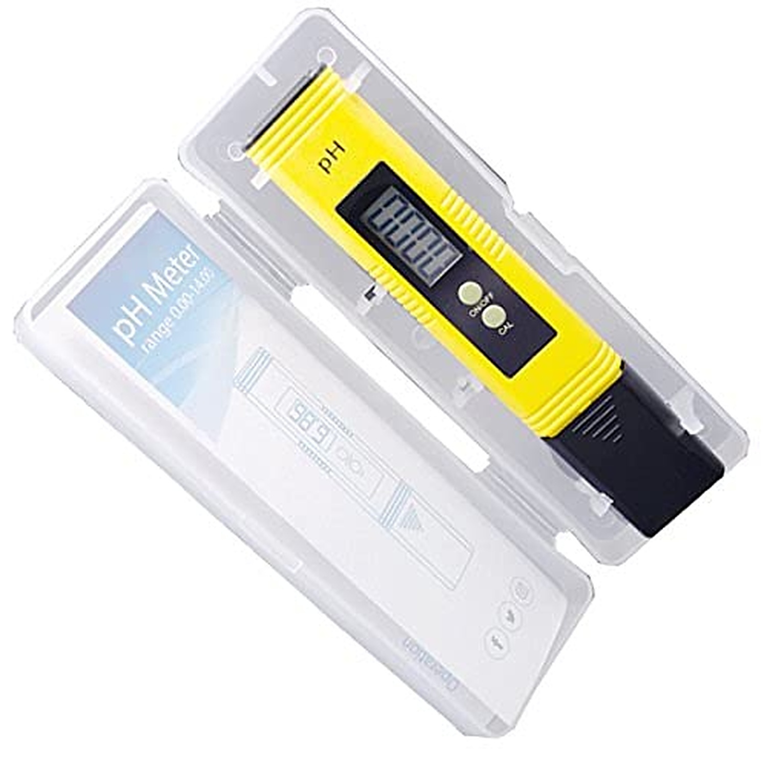 Rexar Digital pH Meter – Laboratory pH Tester 0.00–14.00