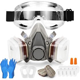 Rexar Reusable Respirator Mask Set