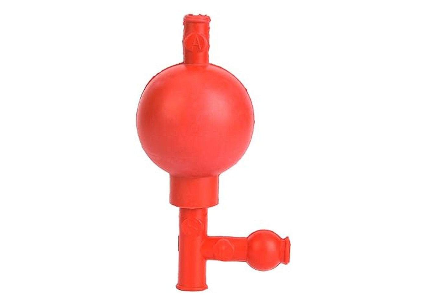 Rexar Laboratory Rubber Pipette Filler with Three-Valve Control System
