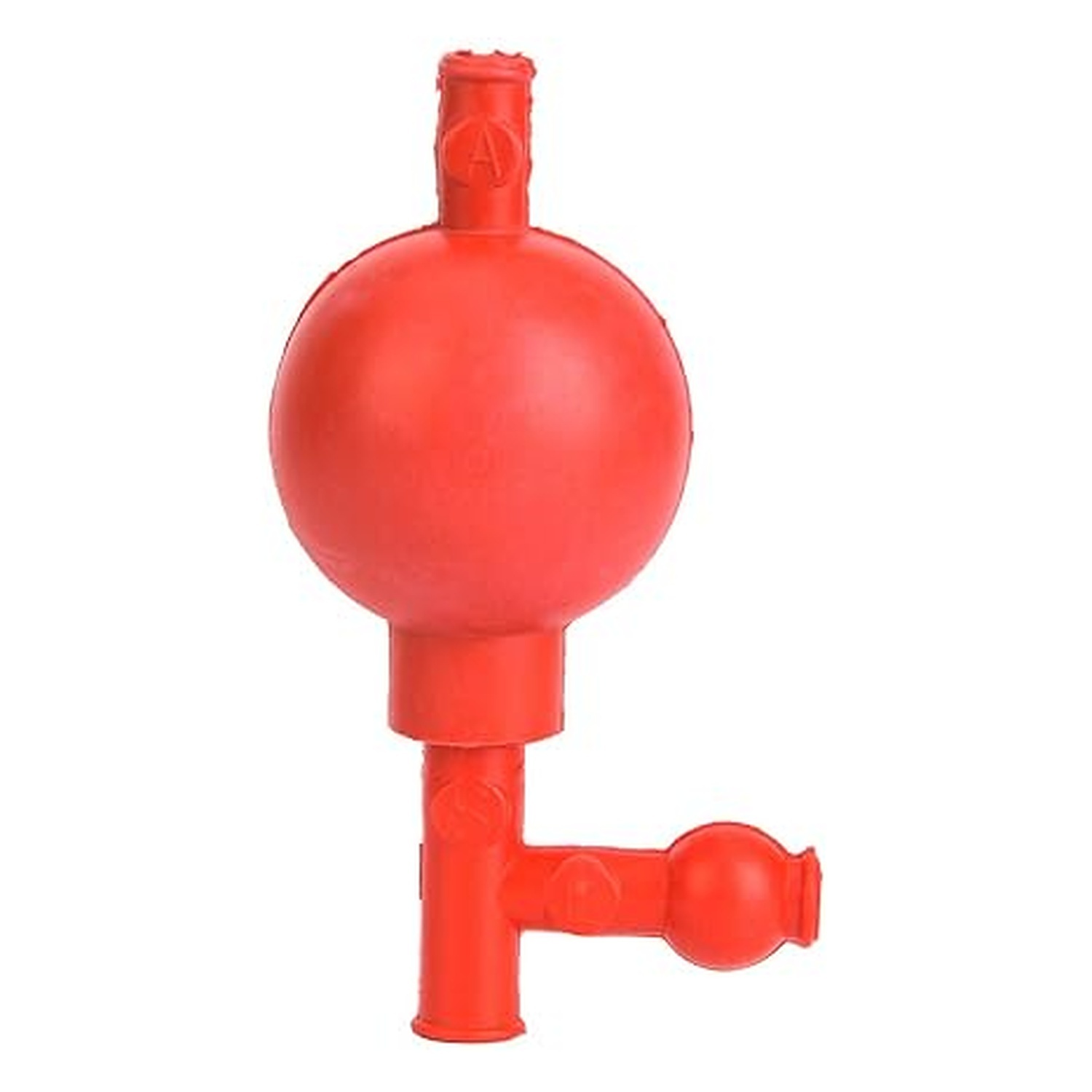 Rexar Laboratory Rubber Pipette Filler with Three-Valve Control System