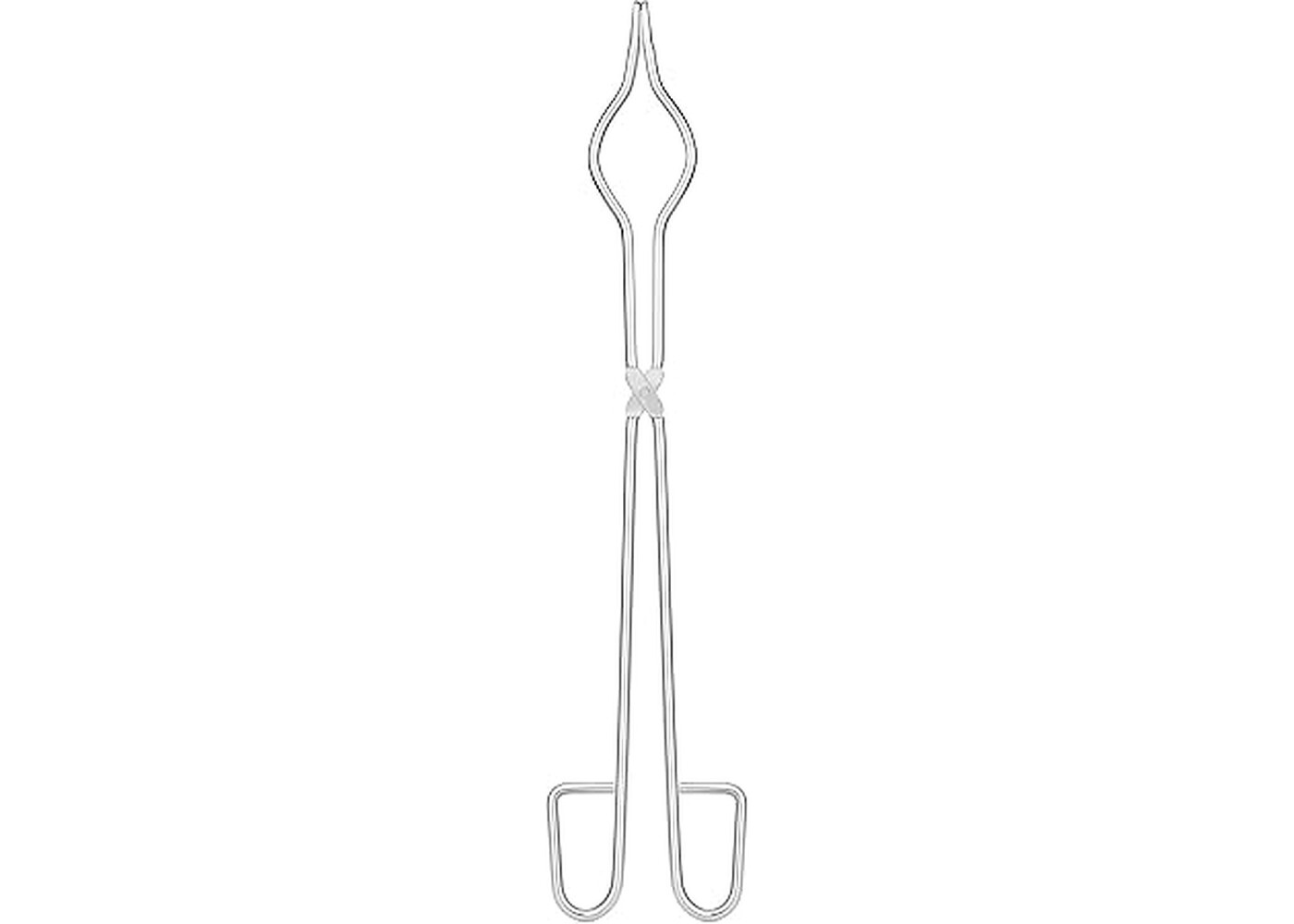 Rexar Laboratory Crucible Tongs 40 cm – Stainless Steel High Temperature Handling Tool
