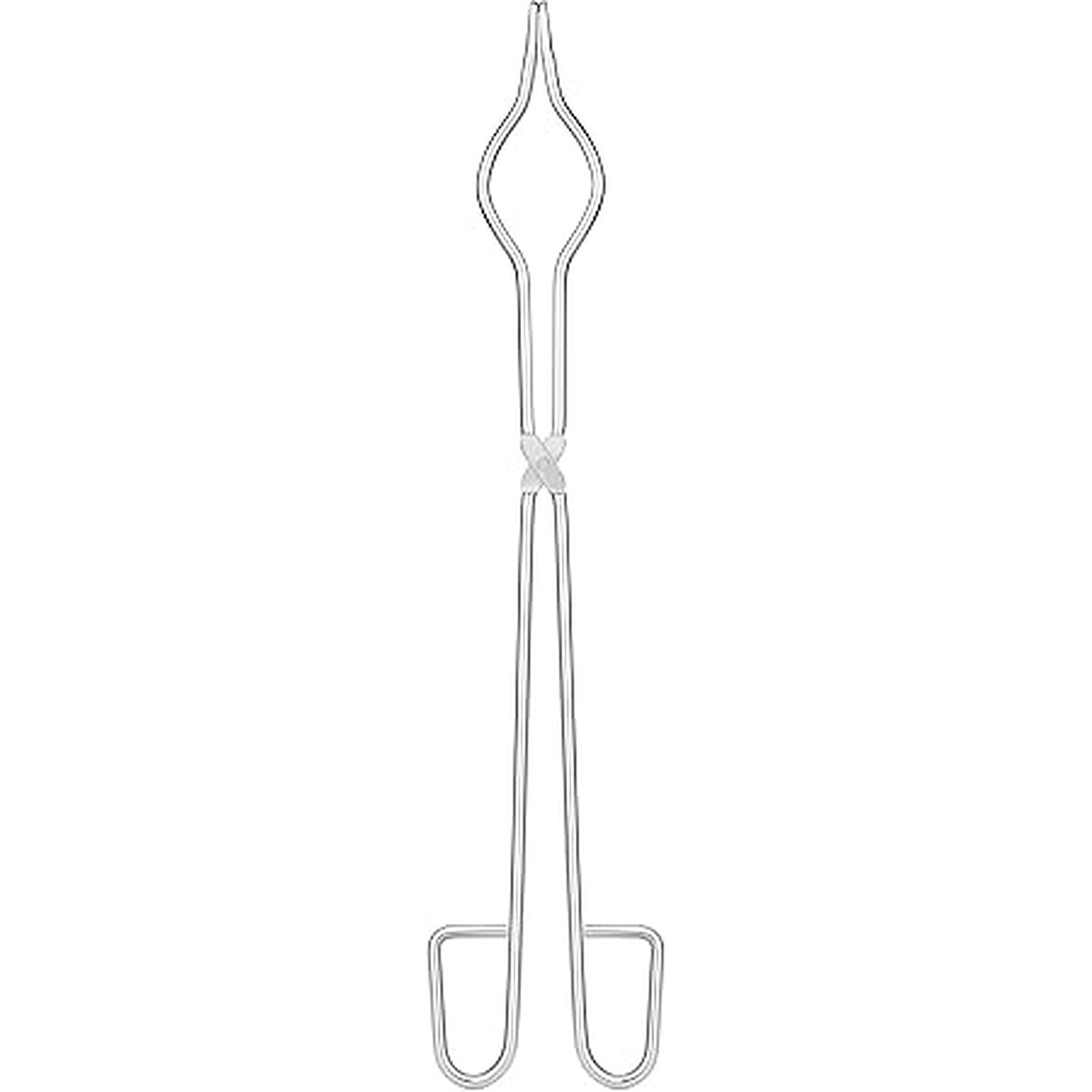 Rexar Laboratory Crucible Tongs 40 cm – Stainless Steel High Temperature Handling Tool