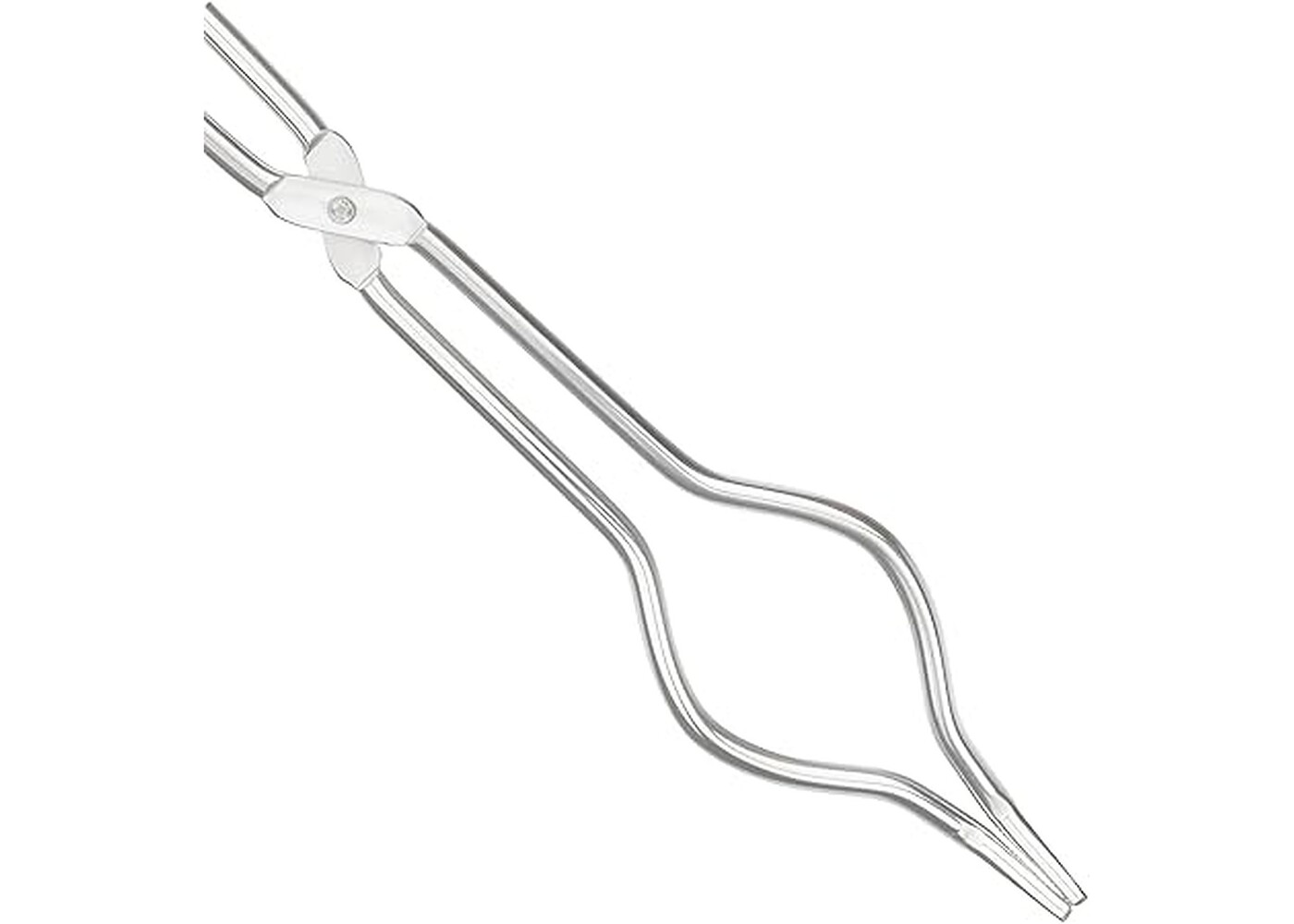 Rexar Laboratory Crucible Tongs 40 cm – Stainless Steel High Temperature Handling Tool