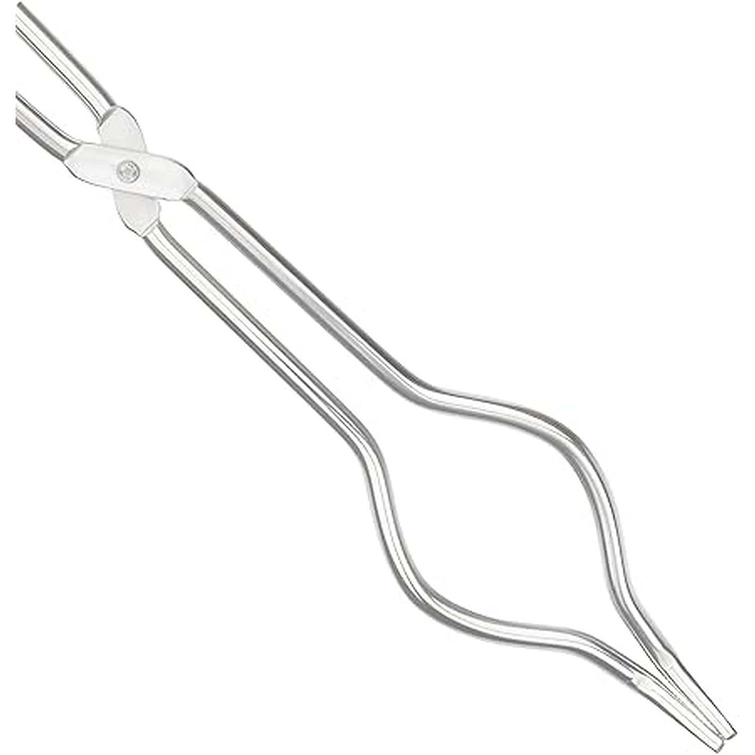 Rexar Laboratory Crucible Tongs 40 cm – Stainless Steel High Temperature Handling Tool