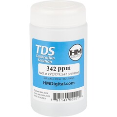 Rexar 342 ppm TDS Calibration Solution – 90 ml