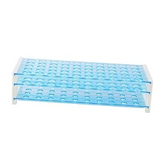 Rexar Test Tube Rack – Laboratory Tube Holder for 50 Tubes